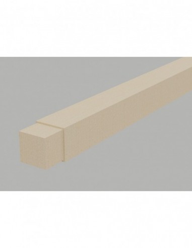 Poręcz drewniana Dębowa 40x40 L2000 +podtoczenia